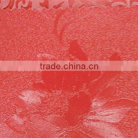 New fashion design JRLW010 hot sale pvc synthetic leather decoration guangzhou factory cheapfor wallpaper sofa corner upholstery