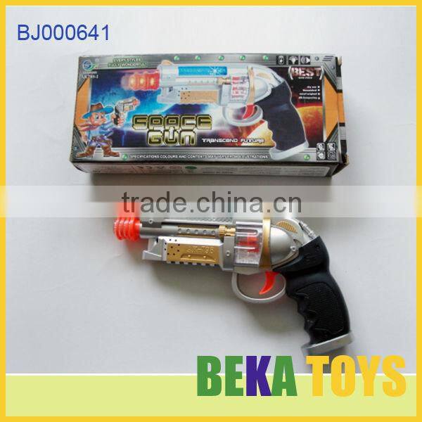 Cheap laser light toy gun safe laser gun sound flashing plastic toy gun paint spray gun