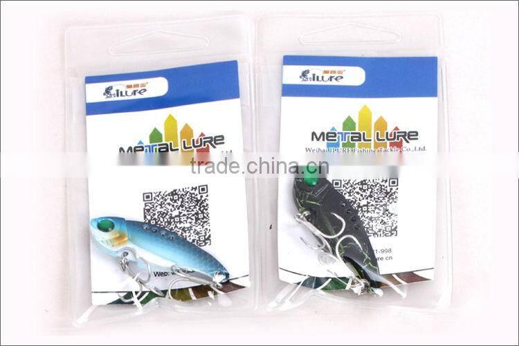 New Cheap Ilure Metal Fishing Lure Vib Metal Bait