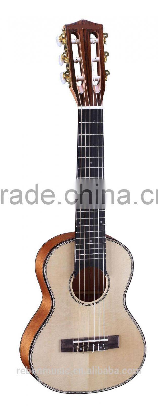 28 inch solid ukulele