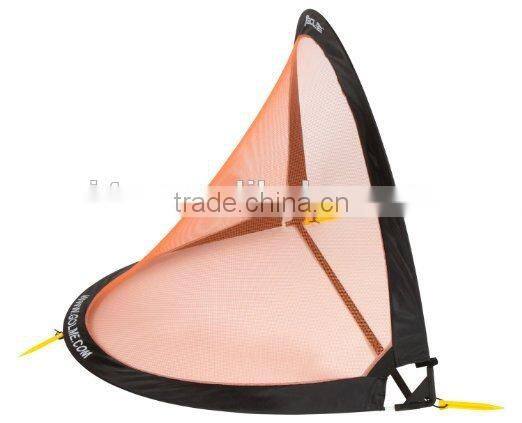 4ft two Pop Up Soccer Goal - Two Portable Soccer Nets & Bag