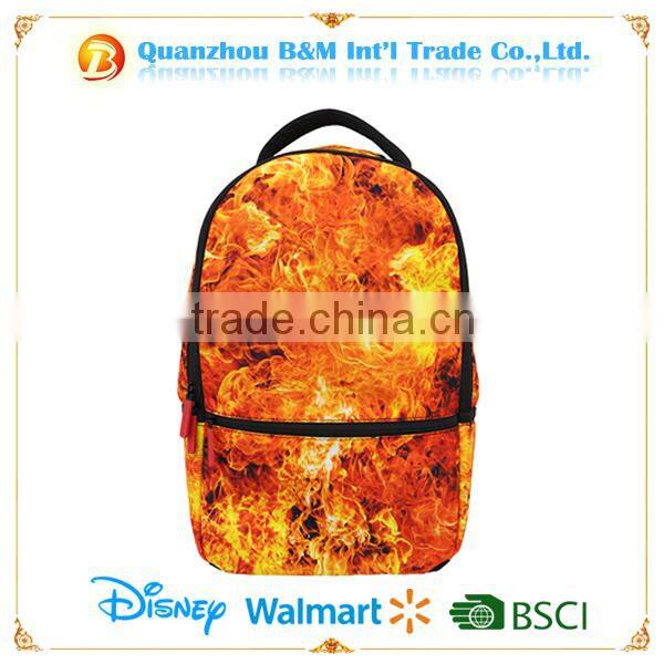 Fashion printing outdoor laptop day backpack