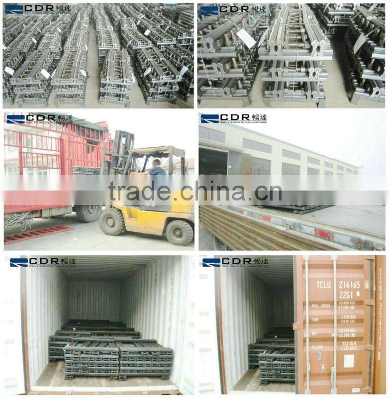 BS75R,BS80A,BS90A FISH PLATE