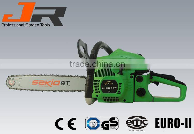 EUII CE 4500D garden tool portable gasoline chain saw/chainsaw