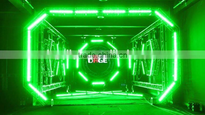 Full color(4in1RGBW design,18pcs*10W wholesale led wash light.perfect washing effects