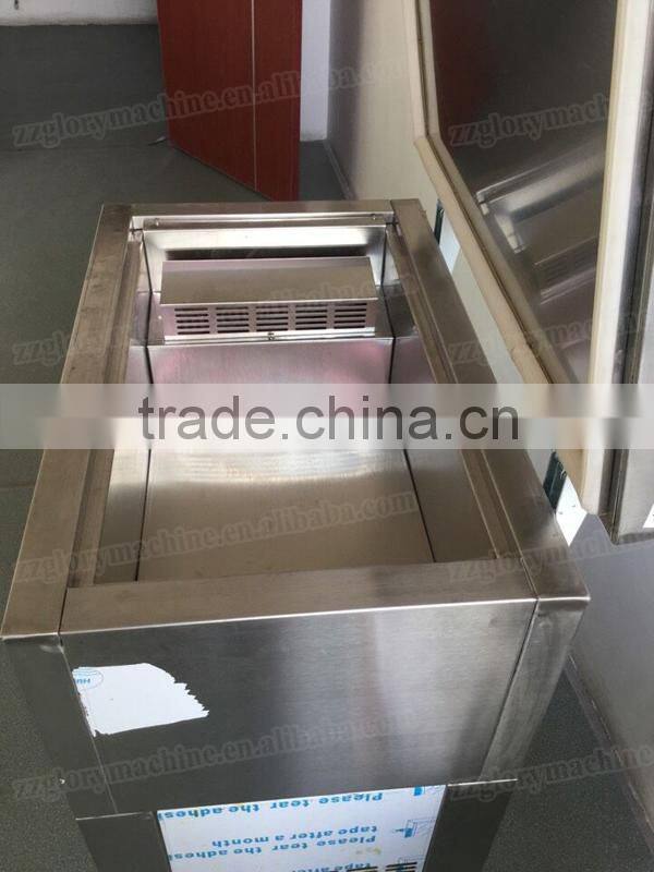 Six Ice Bucket/6 Barrel Automatic Snow Flake Ice maker