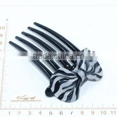 Beautiful Bow Knot Insert Comb