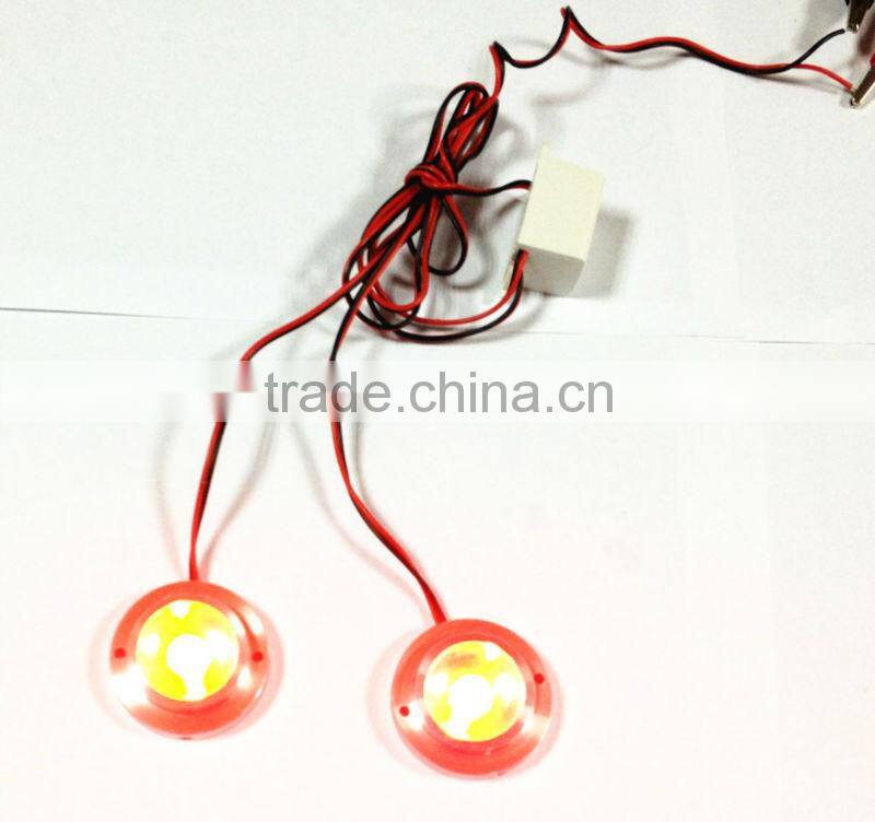 2015 carton package motorcycle wheel led strobe light,motorcycle light and car led lighting