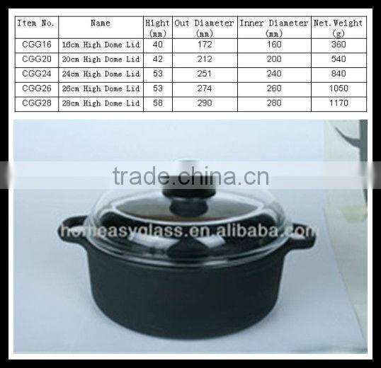 Cookware Glass Lids Replacement