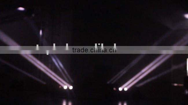 CE&RoHs Certificate 4x10W Cold White LED Bearm Moving Bar Pixel Control DJ Effect Light