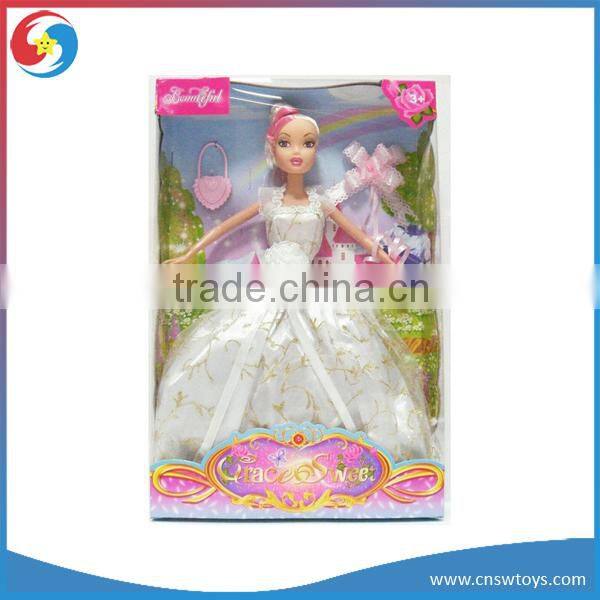 WW3608506 11.5 Inch Wholesale Doll Toys With Accessories