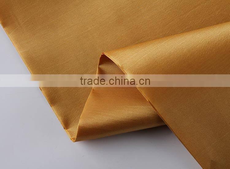 Factory direct fashion 100 polyester taffeta sample fabric