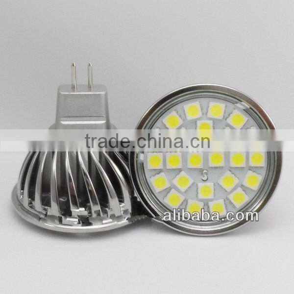 High Quality Die Cast Aluminium GU10 MR16 7W 5054SMD LED Spot Light