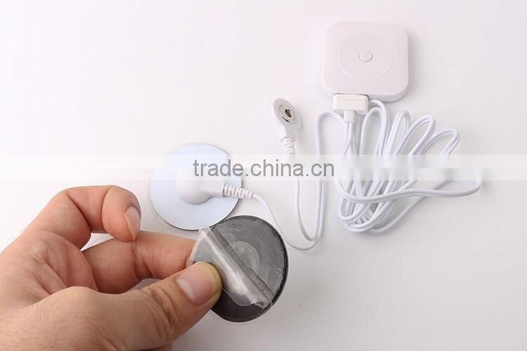 smart phone APP Bluetooth control electronic pulse massager Anywhere anytime Wireless muscle full body neck massager Properties