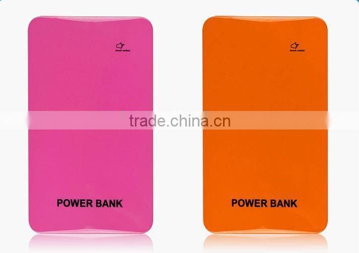 10000mAh high quality usb power bank universal charger for notebook
