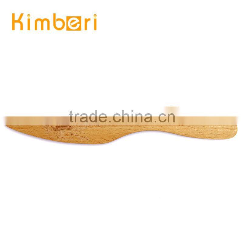 FDA, LFGB disposable survival bamboo utility pocket knife