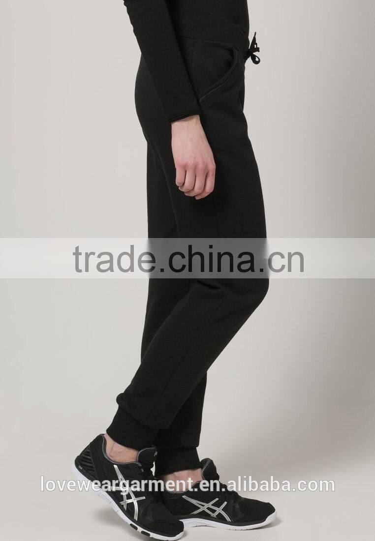 Cheap black jogging pants for women in wholesale
