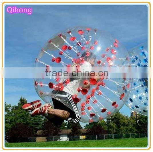 Most popular inflatable zorb soccer balls for sale, bubble soccer sports bumper ball for kids and adults