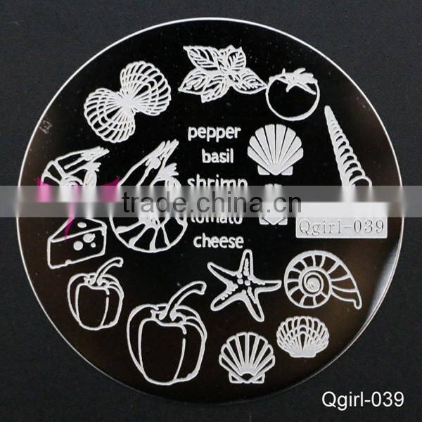 nail art stamping plate new 2016,full image nail stamping plate