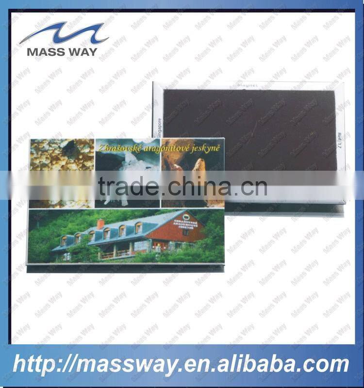 hot sale souvenir flower shape tin magnet fridge