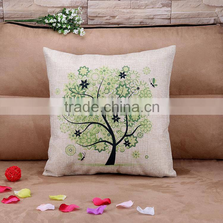 Life Tree Home Decor Lumbar Support Cushion Cover