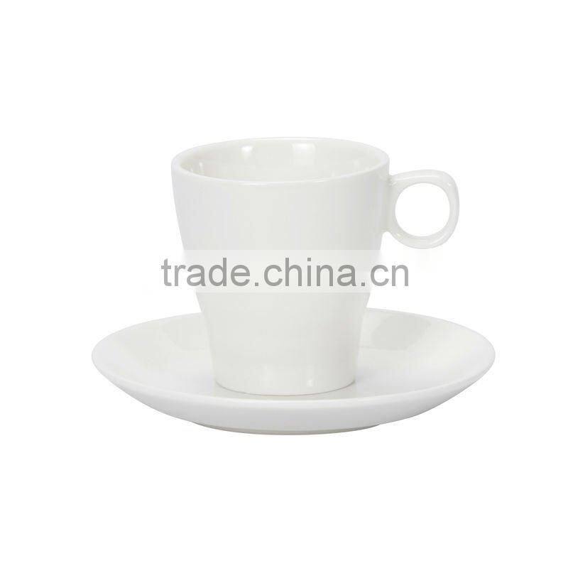 2013 ceramic coffee and tea cup and Saucer