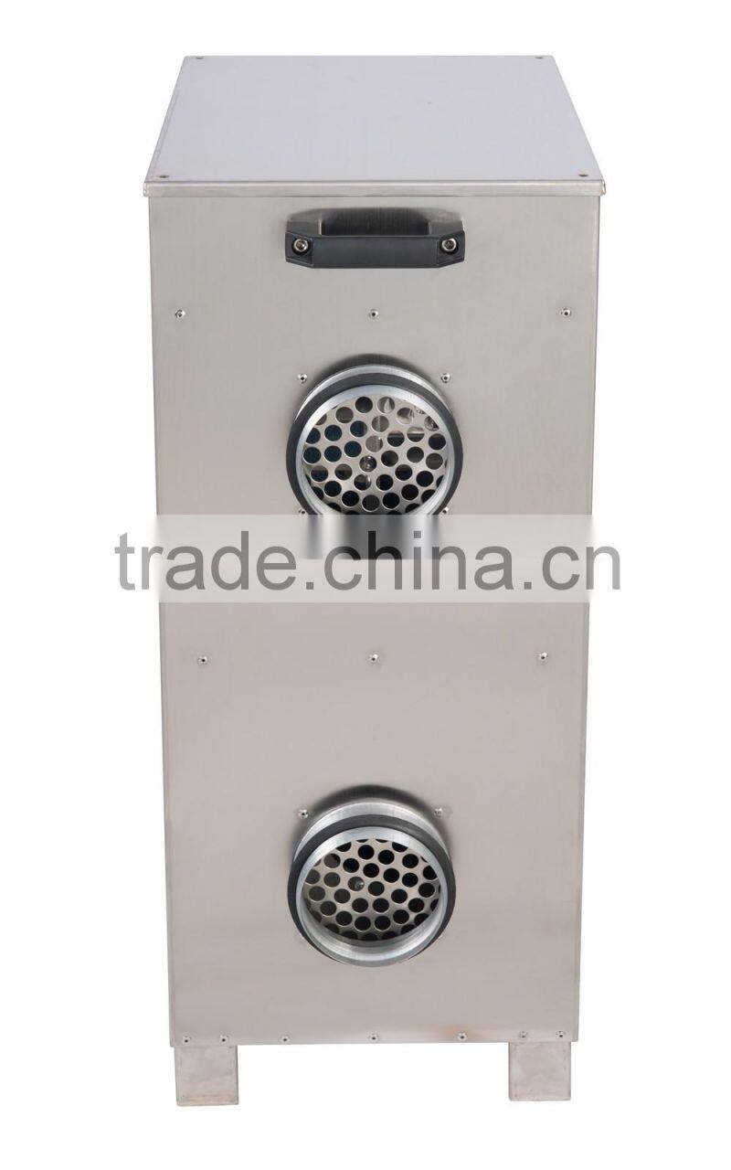 2016 New 550CMH Stainless Steel Desiccant Wheel Industrial Dehumidifier