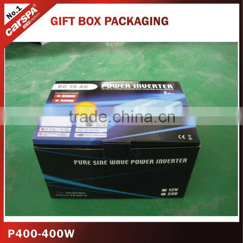 400w power inverter 24vdc to 220vac