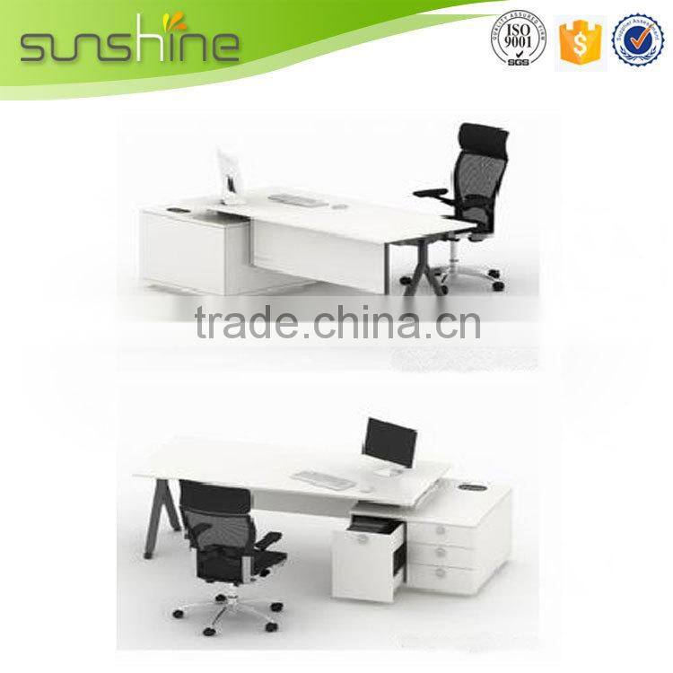Factory Best-Selling executive double pedestal desk