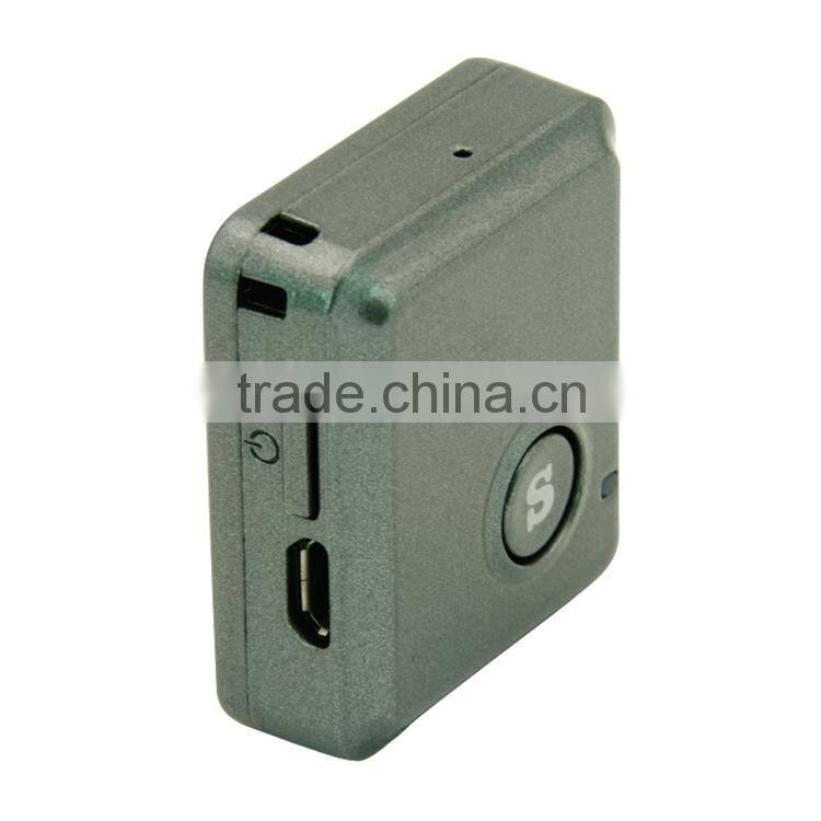 Quadband GSM/GPRS GPS locator, with SOS key handheld mini Gps locator