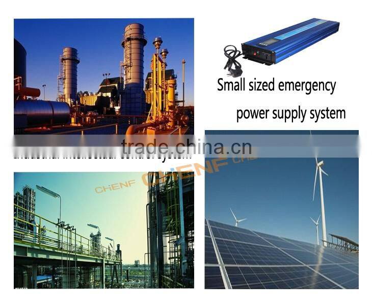 CHENF 1000W High frequency Triple Output Type Pure Sine Wave off grid solar Inverter With Charger