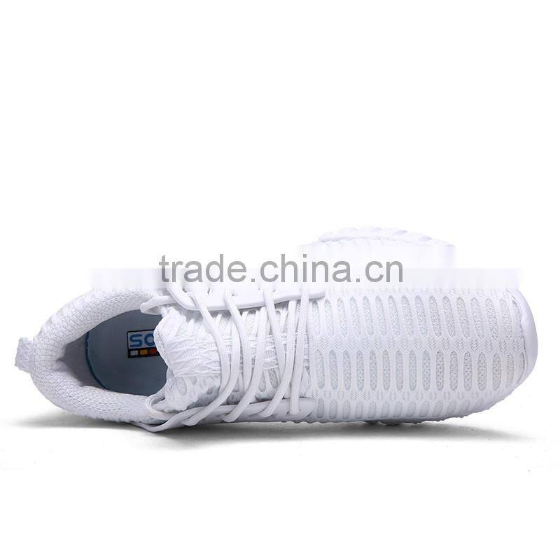 Hot selling sport shoes fashion breathable casual shoes running shoes