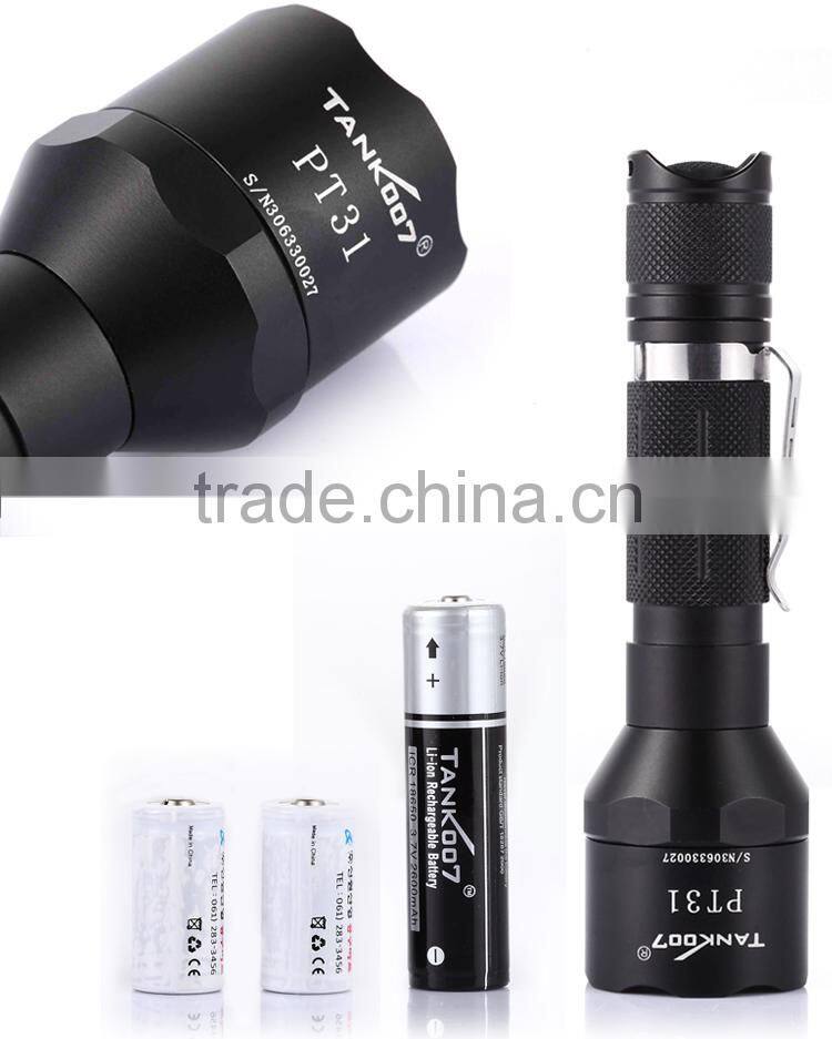 TANK007 urine detector light rubber lamp powerful UV lamp 365nm