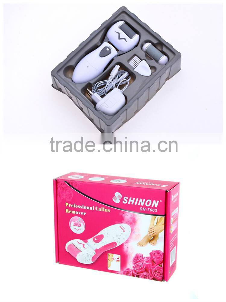 Wholesale price electric foot callus shaver