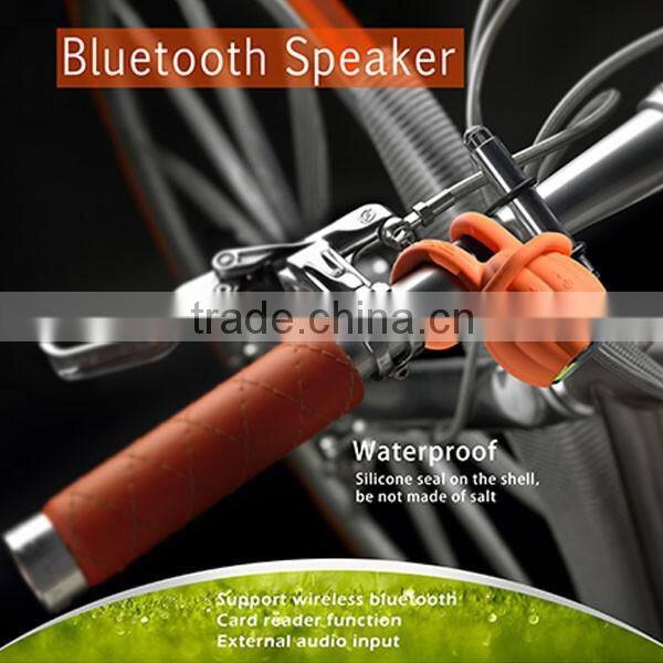 Mini Stereo System Gadget Electronic Bluetooth Mini Portable Waterproof Speaker