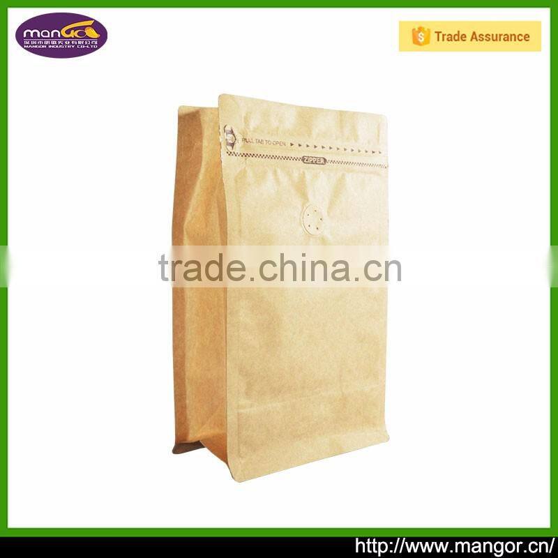 Use Food Approve Chemical Material Ecologically Friendly Stand Up Plastic Resealable Bag For Food Bread Dehydrated Fruit Pecan