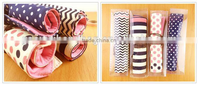 Chinese made pencil bag rolling fold up gift pencil bag;canvas Folding gift pencil bag school pencil case pen bag