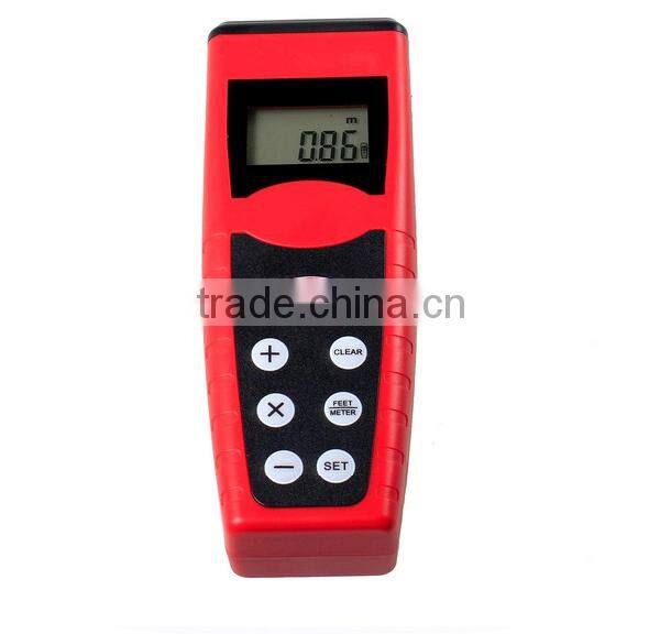 New Design Digital Laser Pointer Ultrasonic Distance Measurer