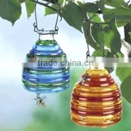New Design Wasp Fly Catchers/ Fly Trap Catcher /Glass Fly Catcher