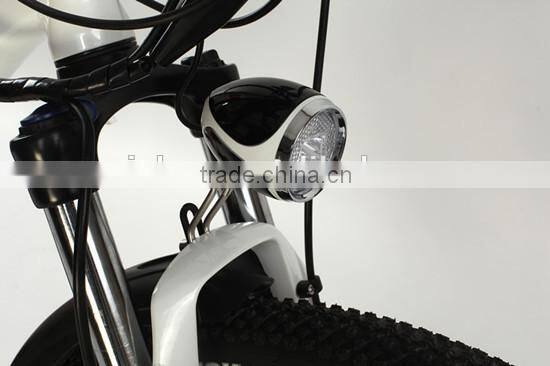 26 inch new style Passive Damper electric bicycle (Model XCB900N)