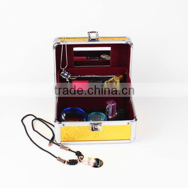Cosmetic skin care cosmetic case aluminum cosmetic case