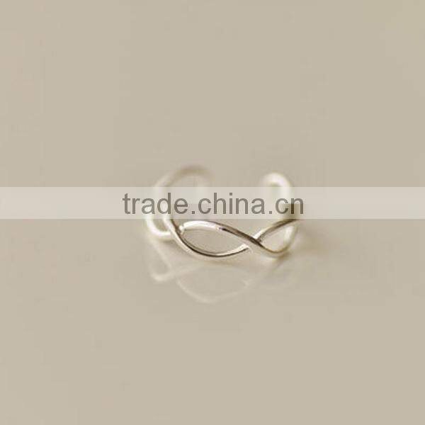 hollow wave wrap sun value 925 sterling silver oem rings