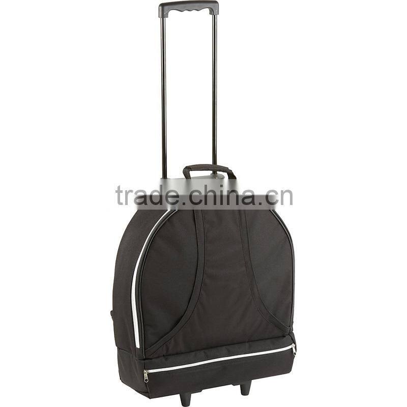 Custom Black Waterproof Snare Drum Kit with wheels Fits a 5.5" x 14" snare