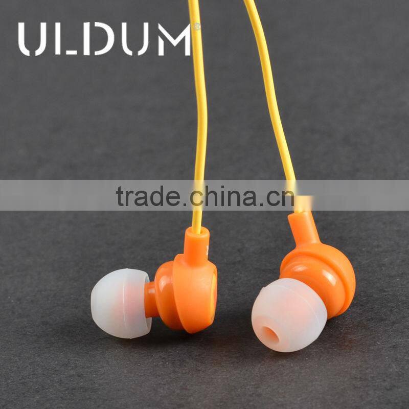 China supplier heavy bass carton funny cute earphone for children student