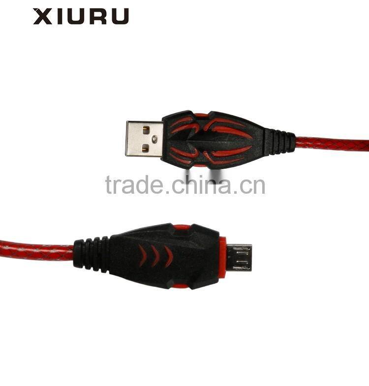 OME Perfumed Data Cable Dual Side Micro Usb Cable For Mobile Phone