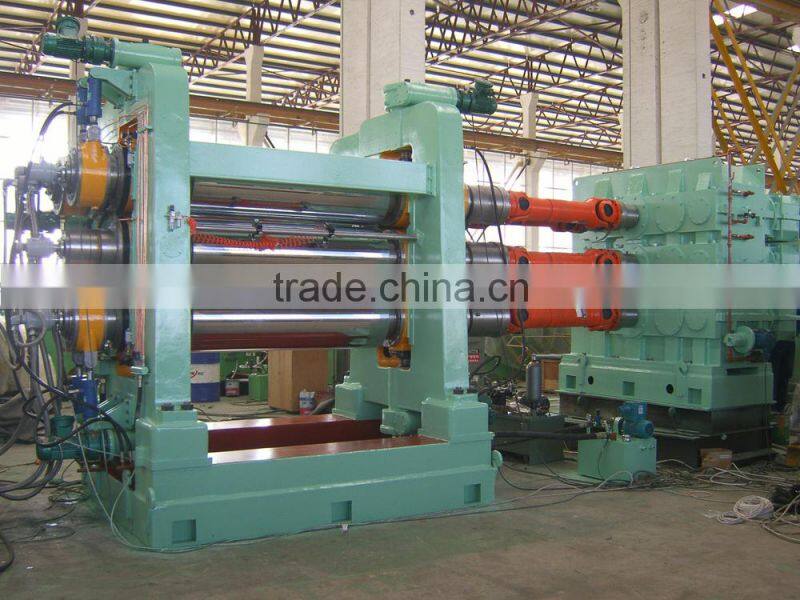 4-roll rubber calender /conveyor belt calendering machine