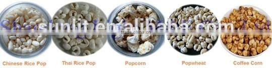 Industrial Automatic Hot Air Wheat Corn Rice Pop Machine