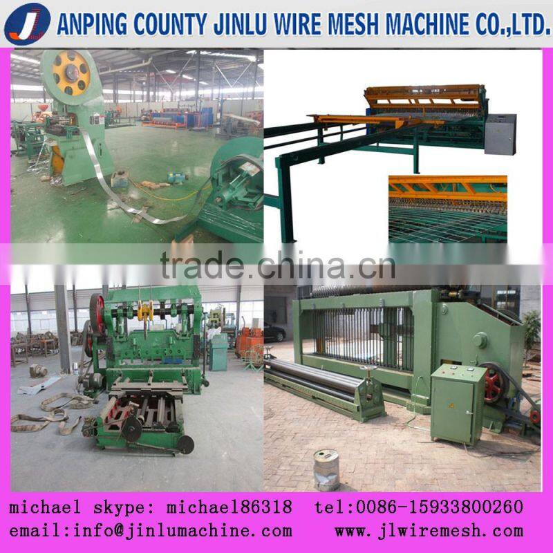 wire mesh machine