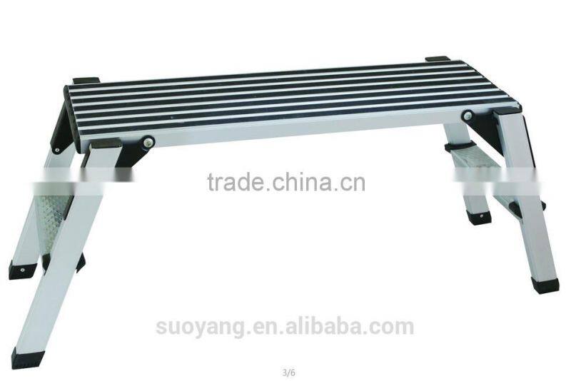 Hop Up Step Up Platform Work Lift Ladder 700x300x500mm EN131 Cert TL/L1010L NEW