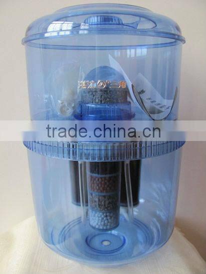 No electricity Low price mineral water pot water purifier